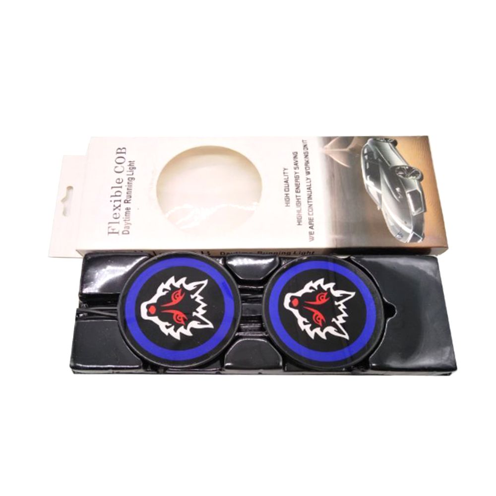 Car daytime running lights, car decorative lights, daytime running lights, LED fog lights, motorcycle auxiliary lights, car modification parts detail image 1