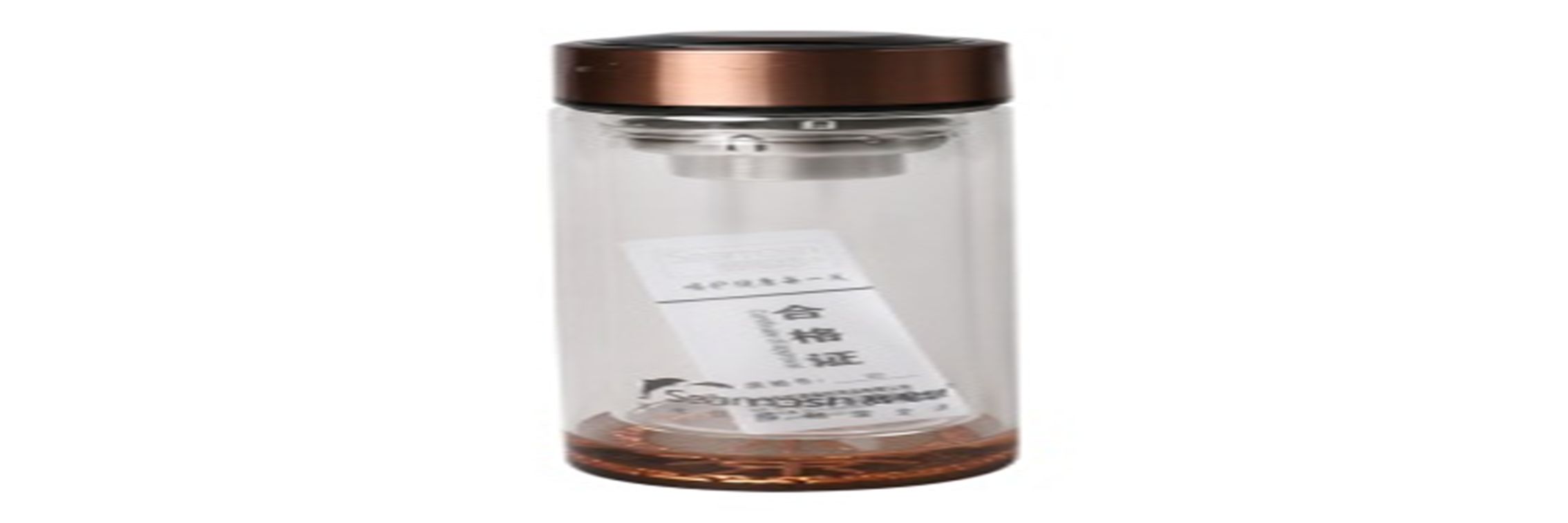 Yiwu Selection 8828 Seymour rich tea fragrant crystal cup 330ml full figure