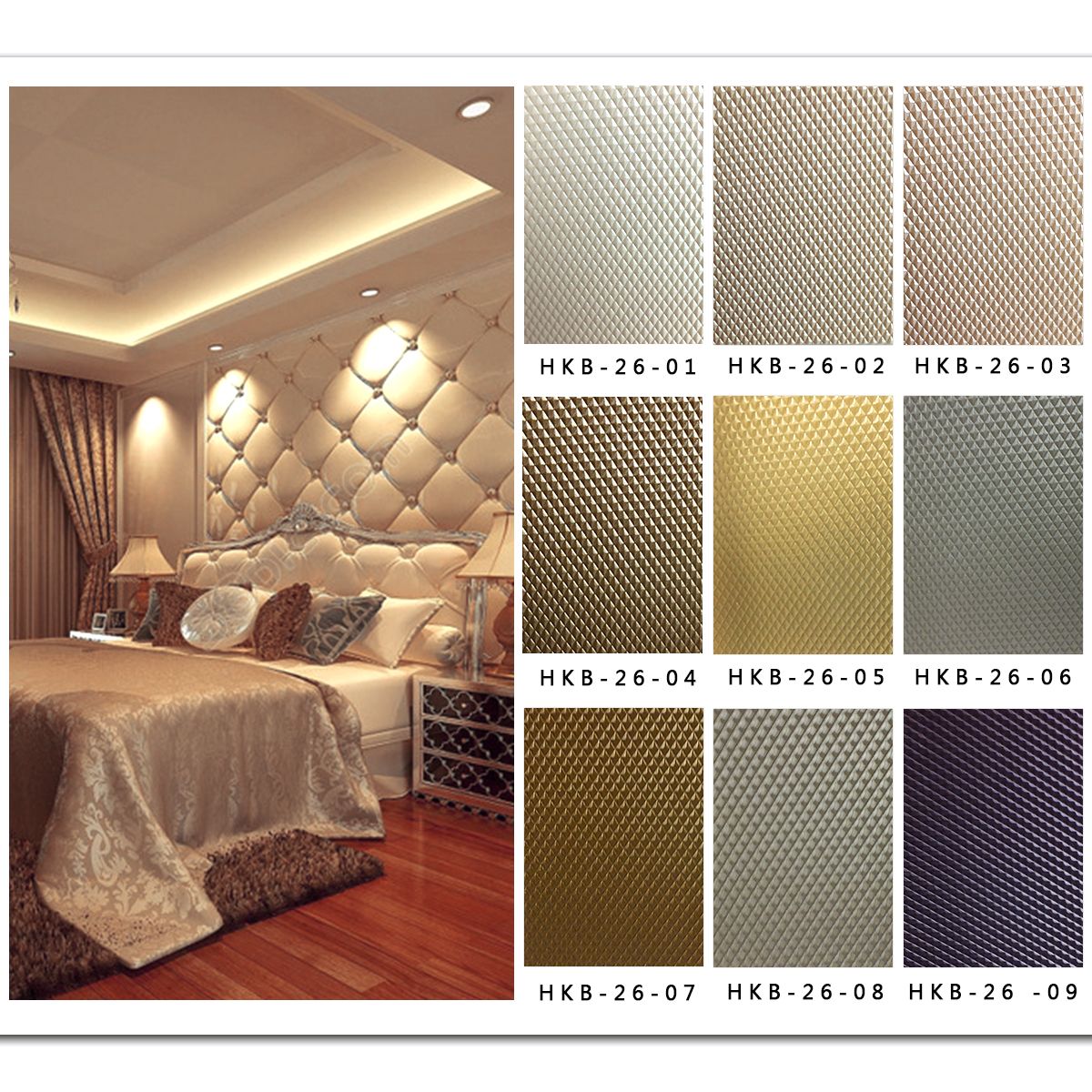 Factory direct sales: Leather fabric soft package odorless flame-retardant engineering soft package leather hard material leather decorative leather 0.2 pic 13