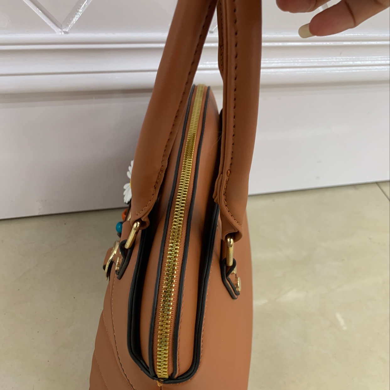 2020年新款时尚大包单肩，单肩，斜挎手提女包，女包细节图