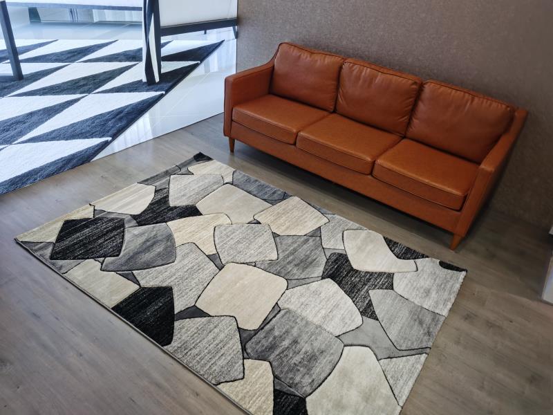 Tiger Fish modern style light luxury tufted carpet, anti-slip MATS for living room, study, bedside, coffee table and sofa cushions detail image 1