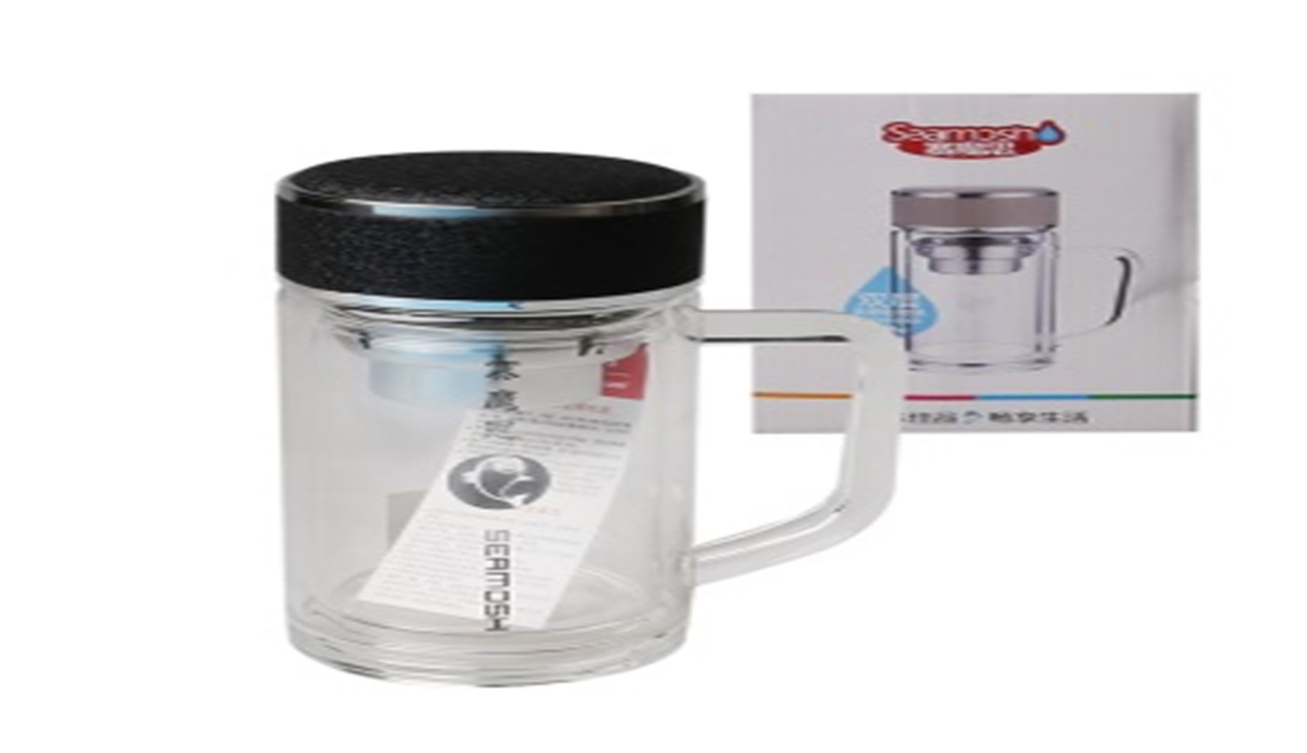 Yiwu Selection 8207 Seymour Haoran double glass 282ML S-8207#/TZ full figure