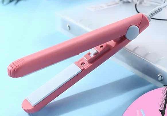 Portable mini straightening irons and curling irons detail image 4