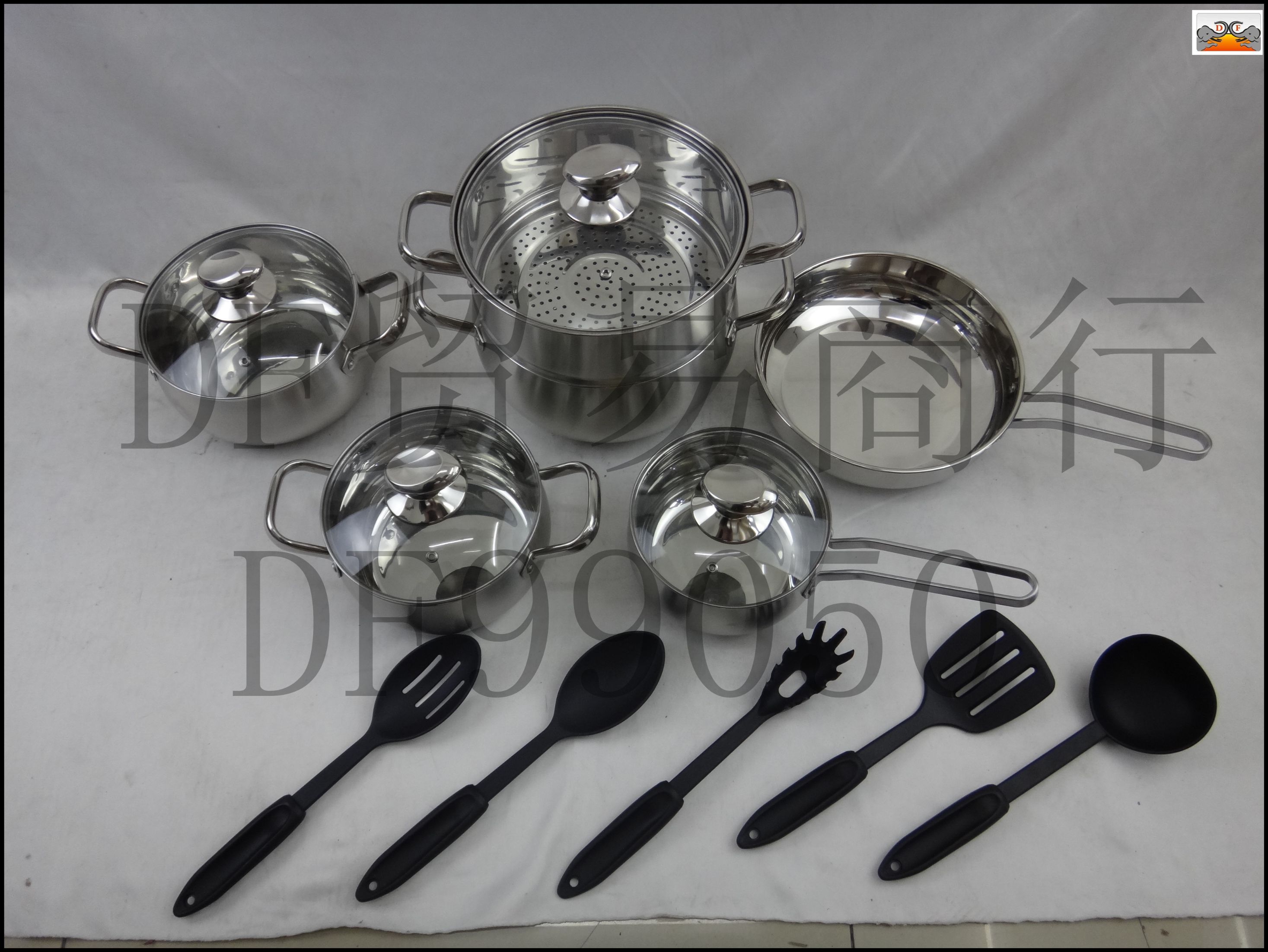 DF99050 double bottom 15-piece boiler DF TRADING HOUSE