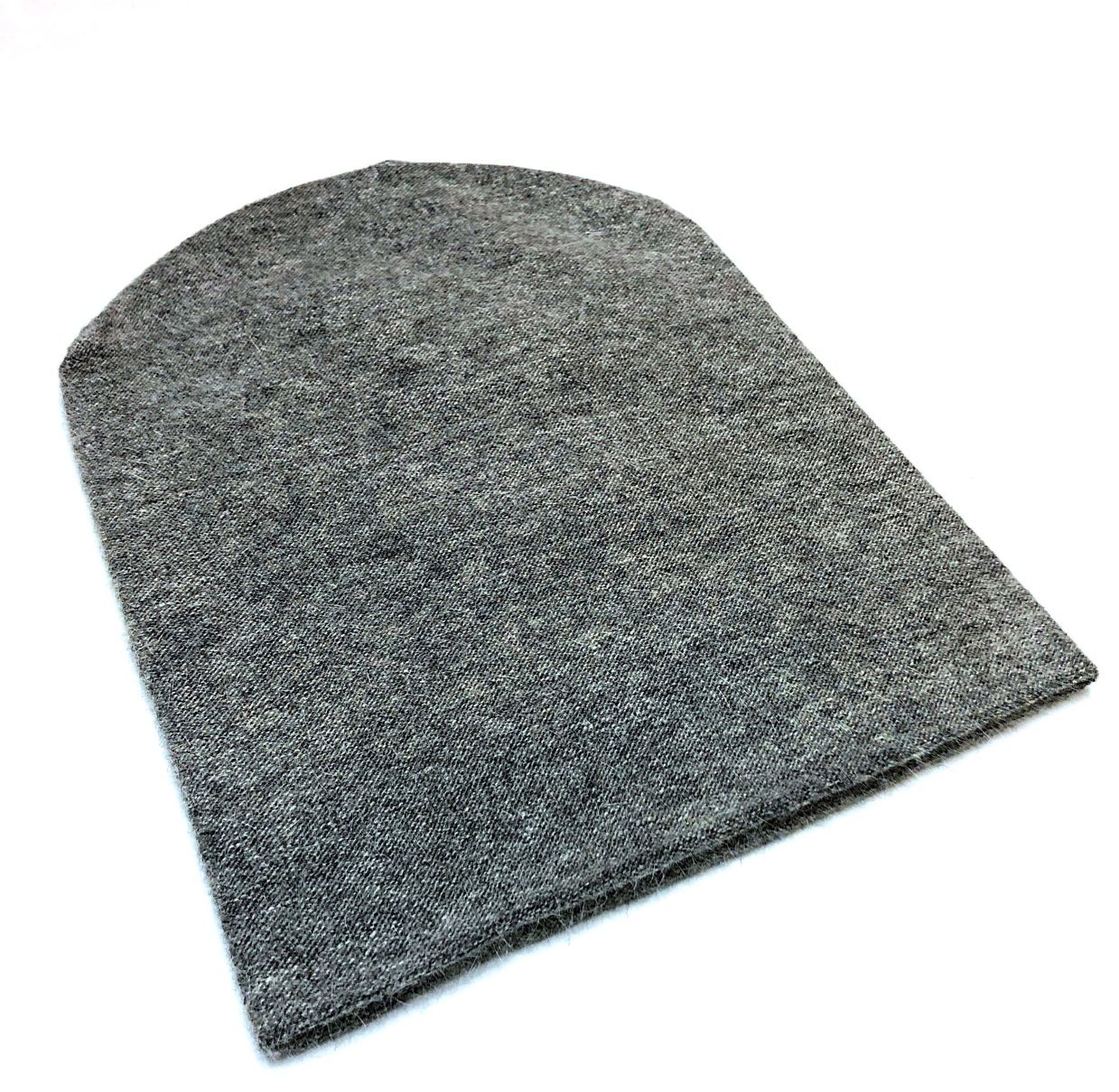 羊绒针织单色超软套头帽男女通用详情图8