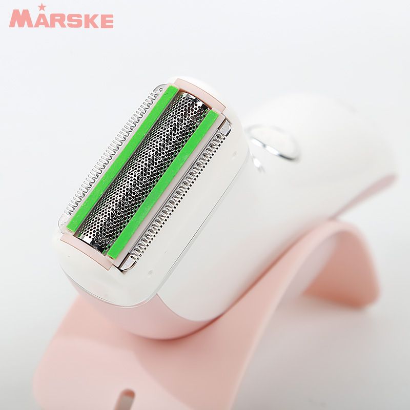 Electric women's hair remover, full-body water wash USB rechargeable hair remover with base, cross-border new model Specification image