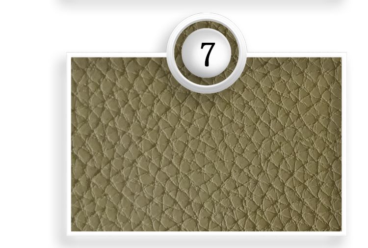 Factory direct sales of pvc leather printed large lychee pattern car leather packaging box seat cover leather fabric. Customized according to samples pic 6