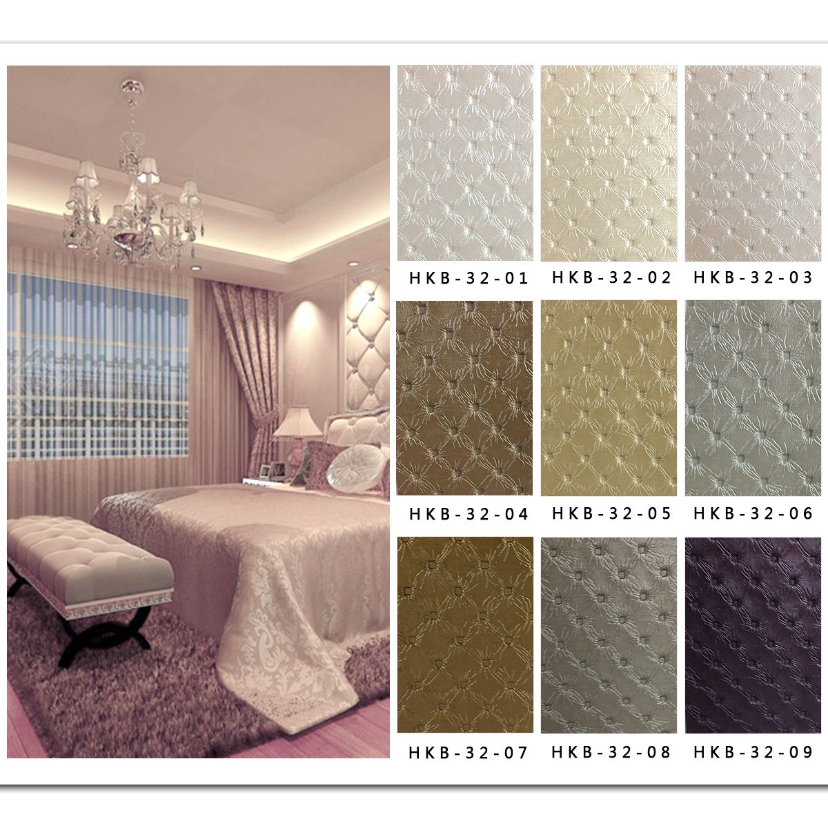 Factory direct sales: Leather fabric soft package odorless flame-retardant engineering soft package leather hard material leather decorative leather 0.2 pic 10