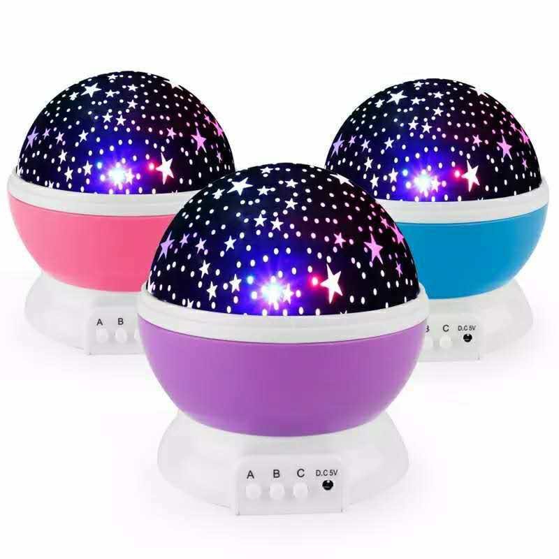 USB充电星空灯细节图