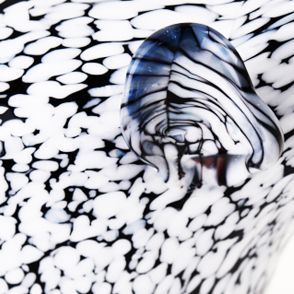 Glass elephant handicraft ornaments Specification image