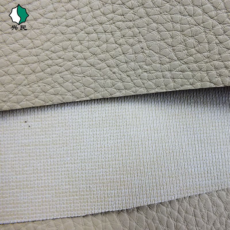 Factory direct sales of pvc leather printed large lychee pattern car leather packaging box seat cover leather fabric. Customized according to samples Specification image