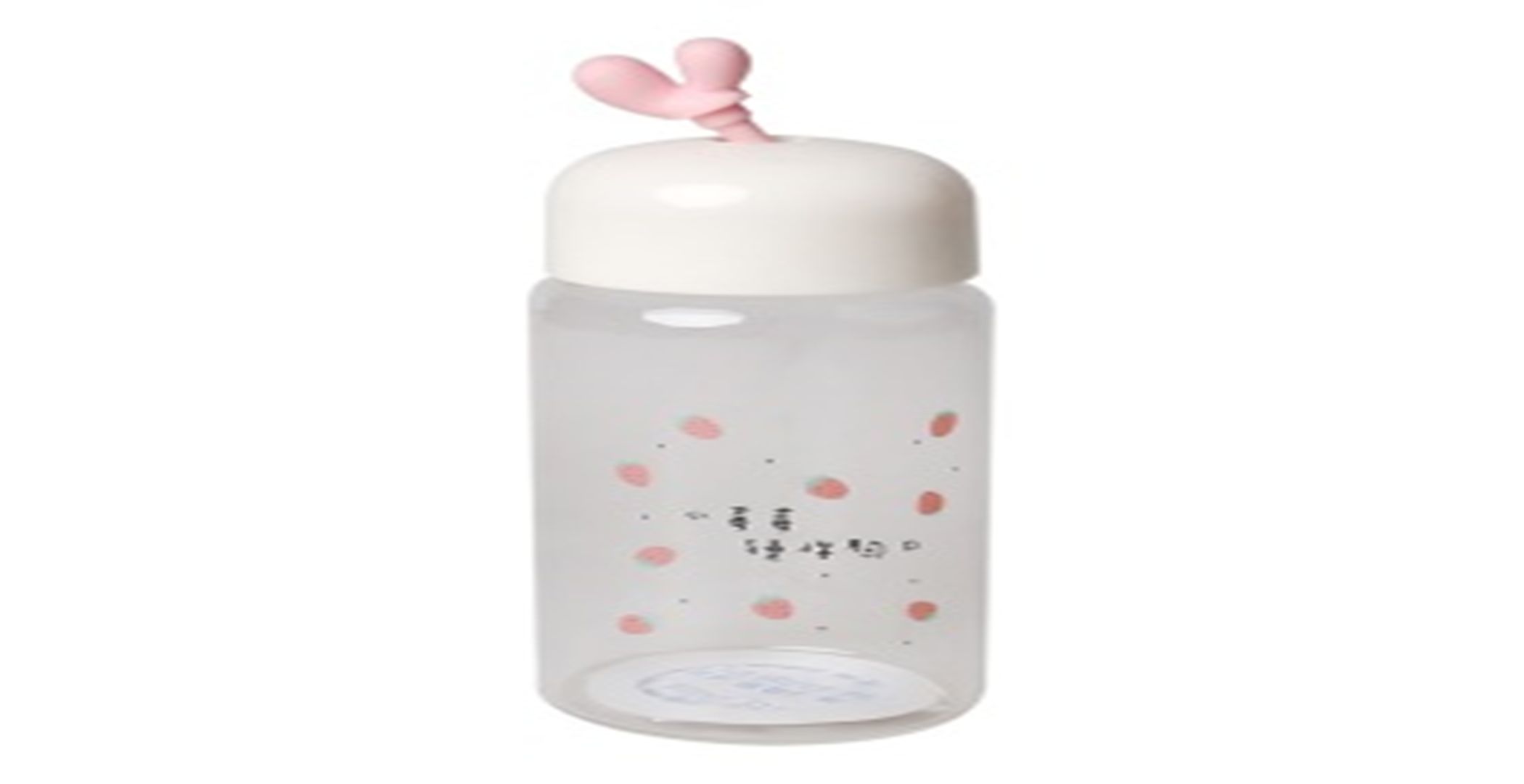 Yiwu Selection 8317 symonds single layer glass (strawberry) 320ml#/TZ full figure