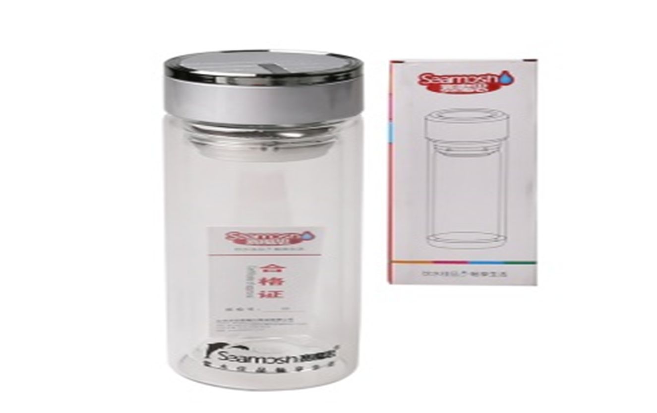 Yiwu Selection 8118 Seymour Quality double glazed glass 330ML S-8118#/TZ full figure
