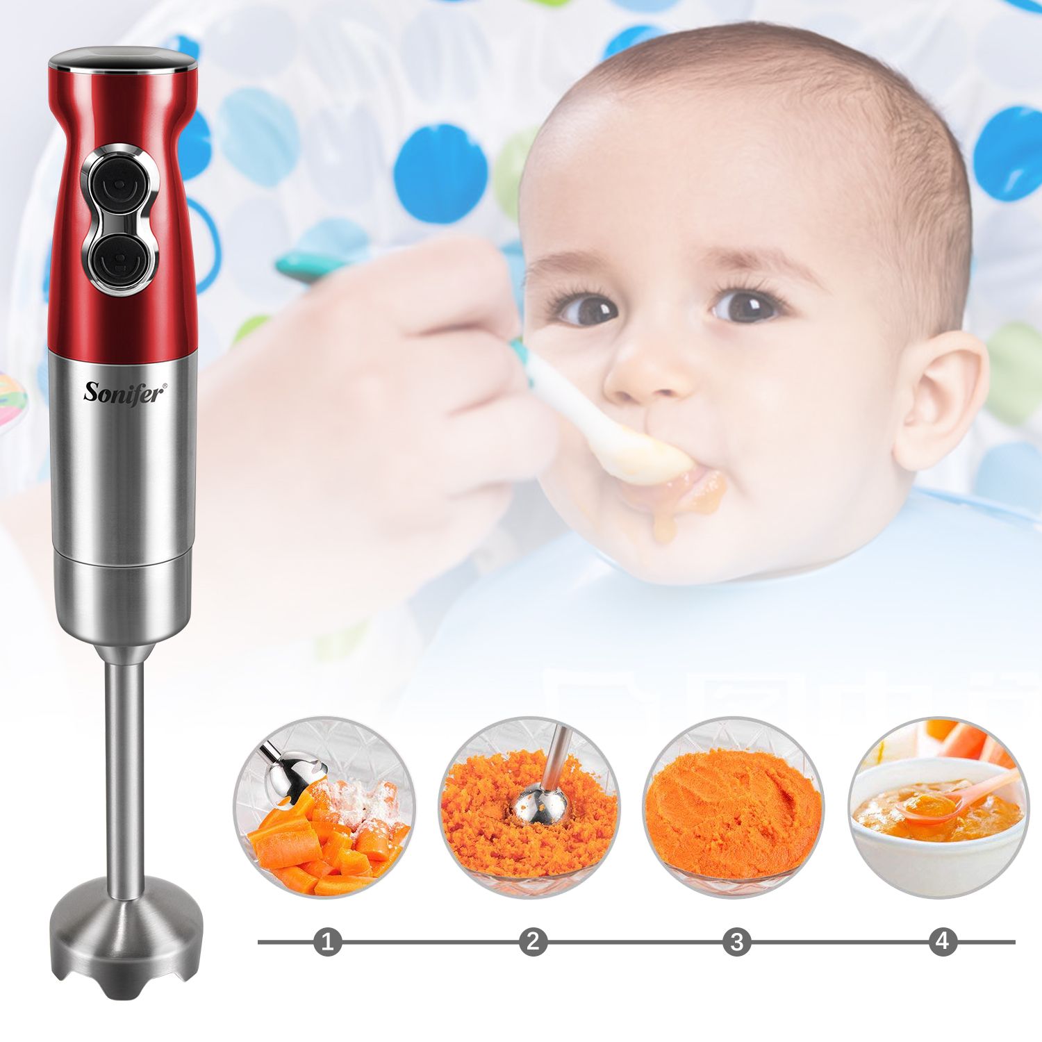 Sonifer stirring rod SF-8054 detail image 2
