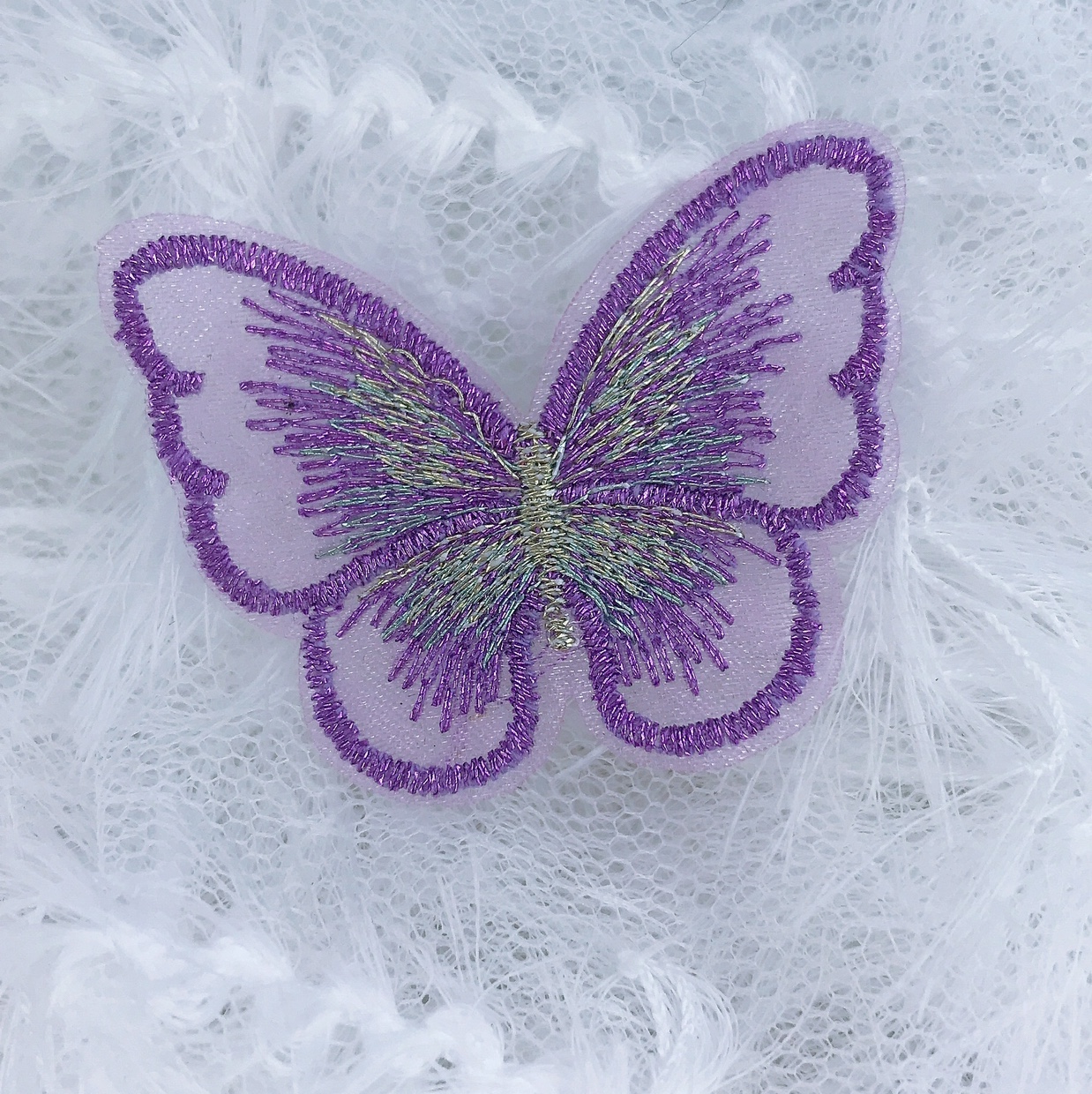 Purple Cherry Blossom Language Butterfly accessories