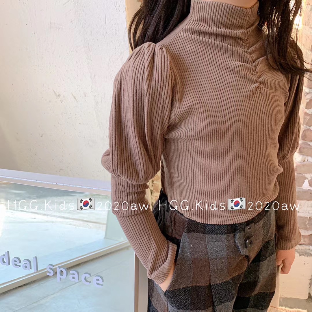 童装/打底衫白底实物图
