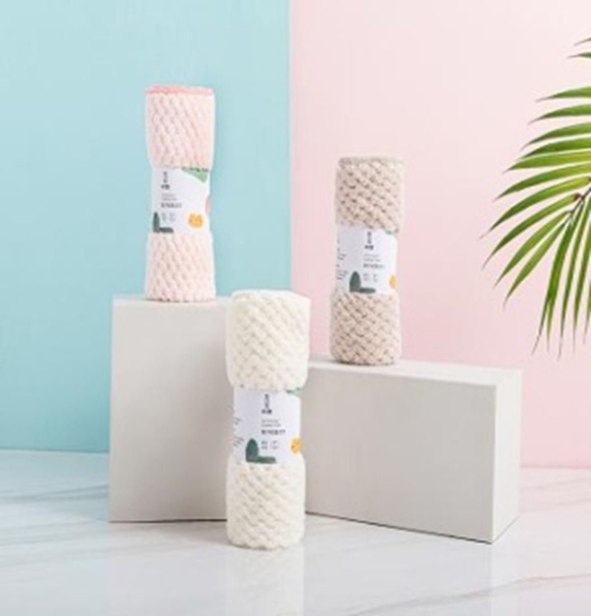 Yiwu good Goods Han Jing Coral velvet cleaning towel /TZ full figure