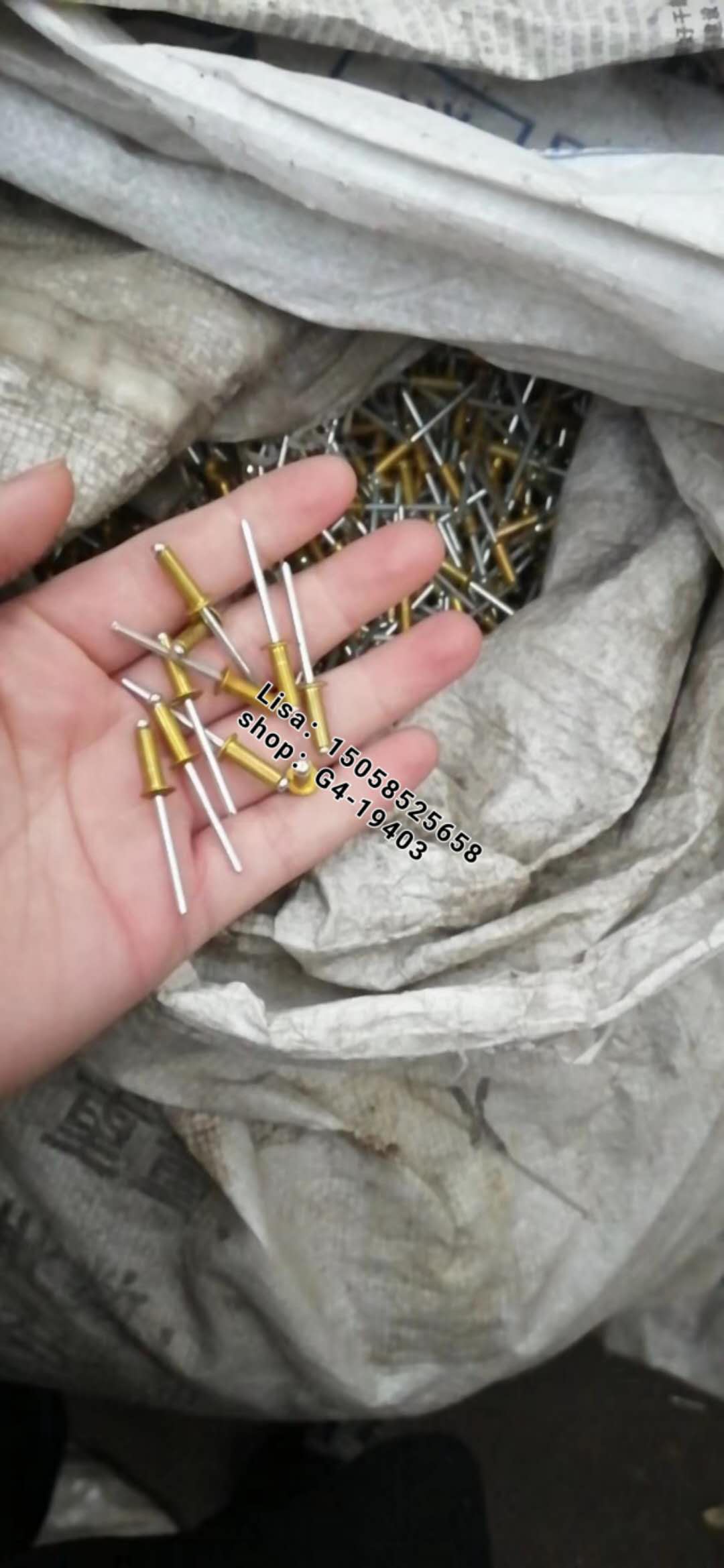 抽芯铆钉 拉铆钉 铝头钉 拉铆枪钉  大帽钉