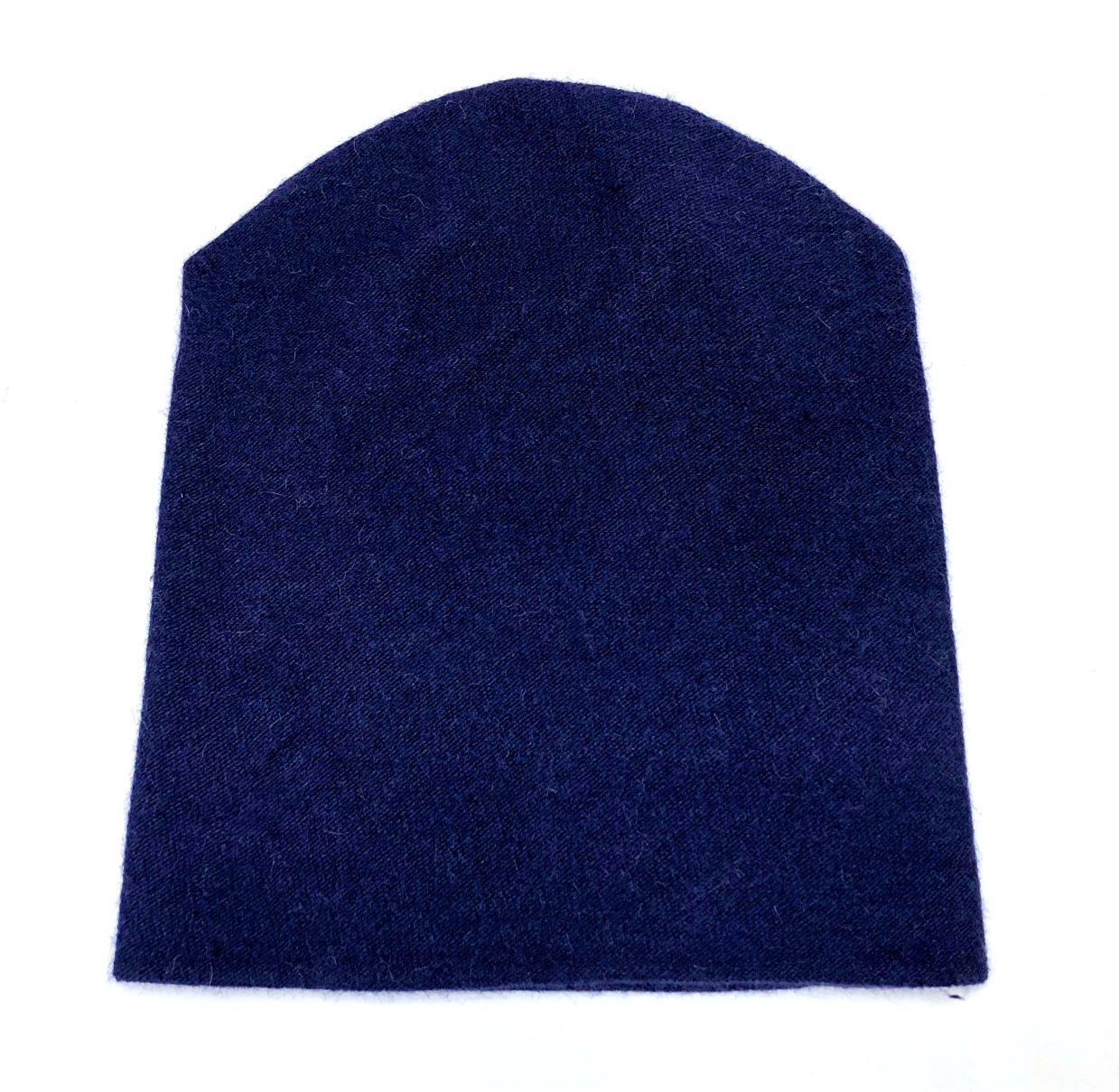 羊绒针织单色超软套头帽男女通用详情图1