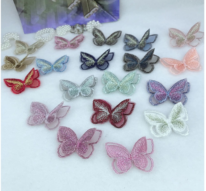 Purple Cherry Blossom Language 270 Butterfly Accessories