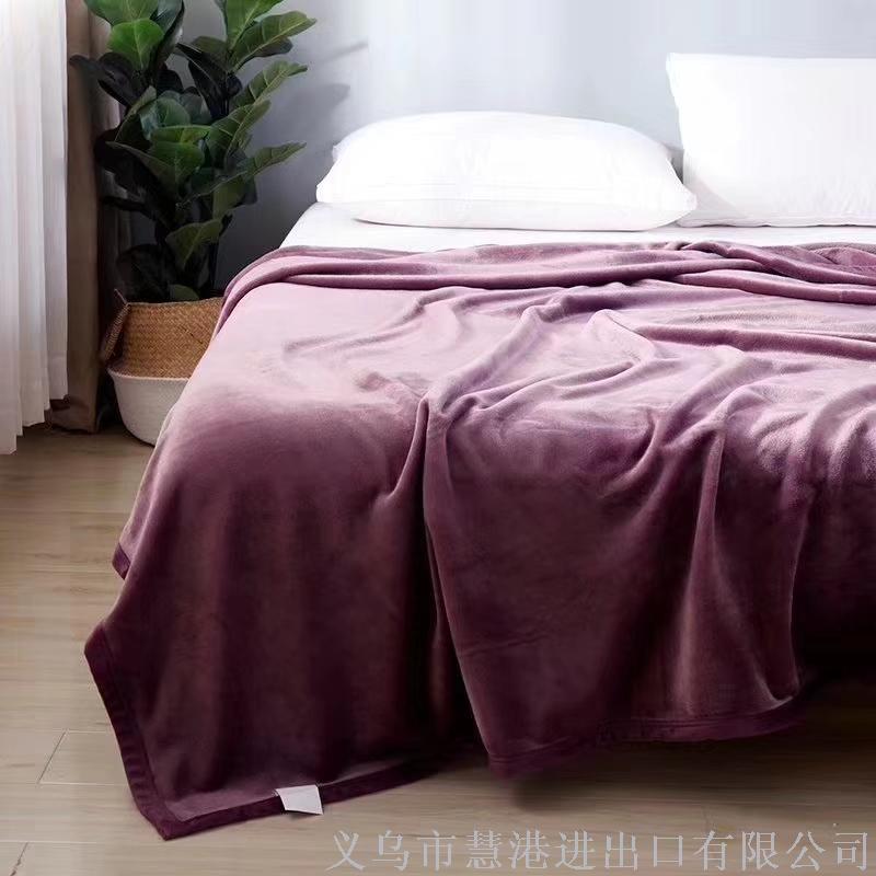 其他毛毯、绒毯实物图