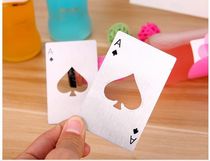 Beer opener Creative beer opener Individual card opener Spades A card opener