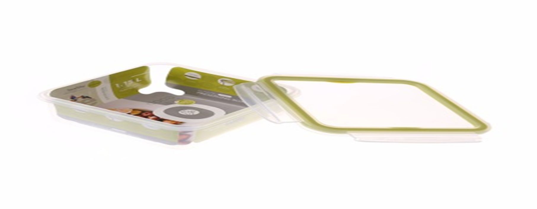 1.15L Square plastic wrap crisper Py-1556 #/TZ full figure