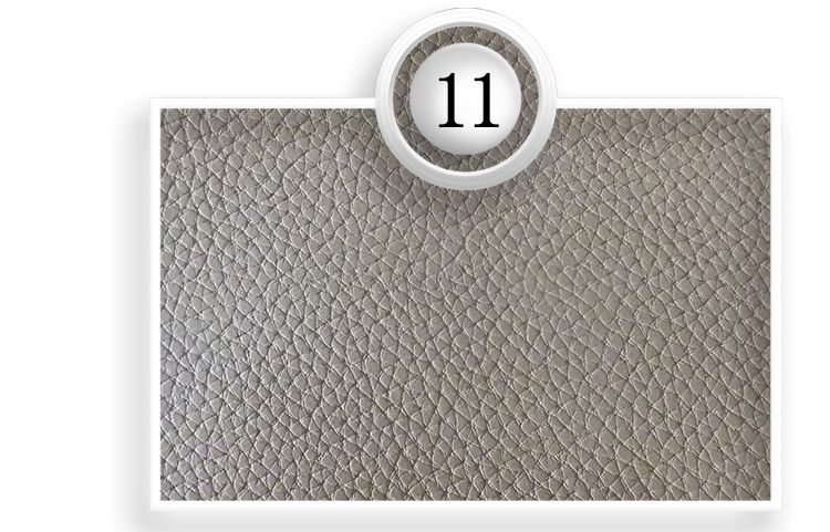 Factory direct sales of pvc leather printed large lychee pattern car leather packaging box seat cover leather fabric. Customized according to samples pic 5