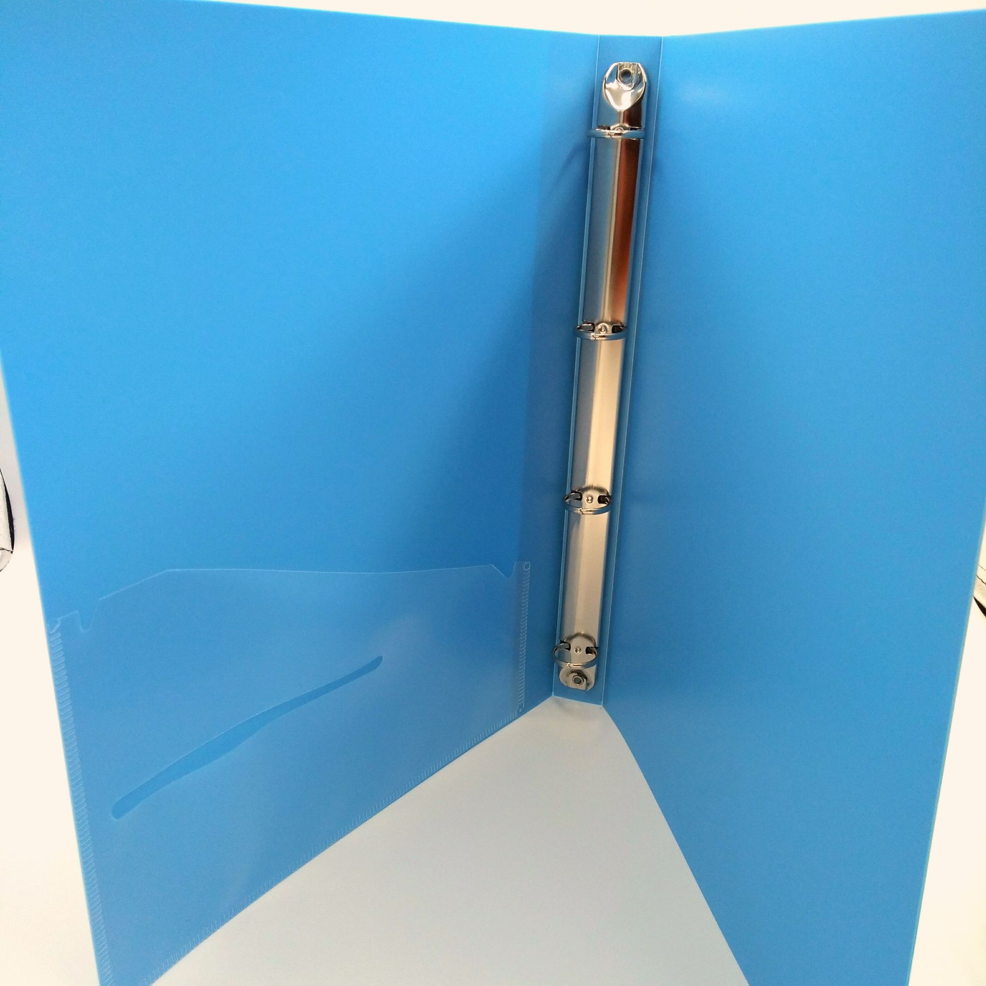 三孔文件夹 厂家直销资料夹 办公用品 琴谱夹学生孔夹自产自销详情5