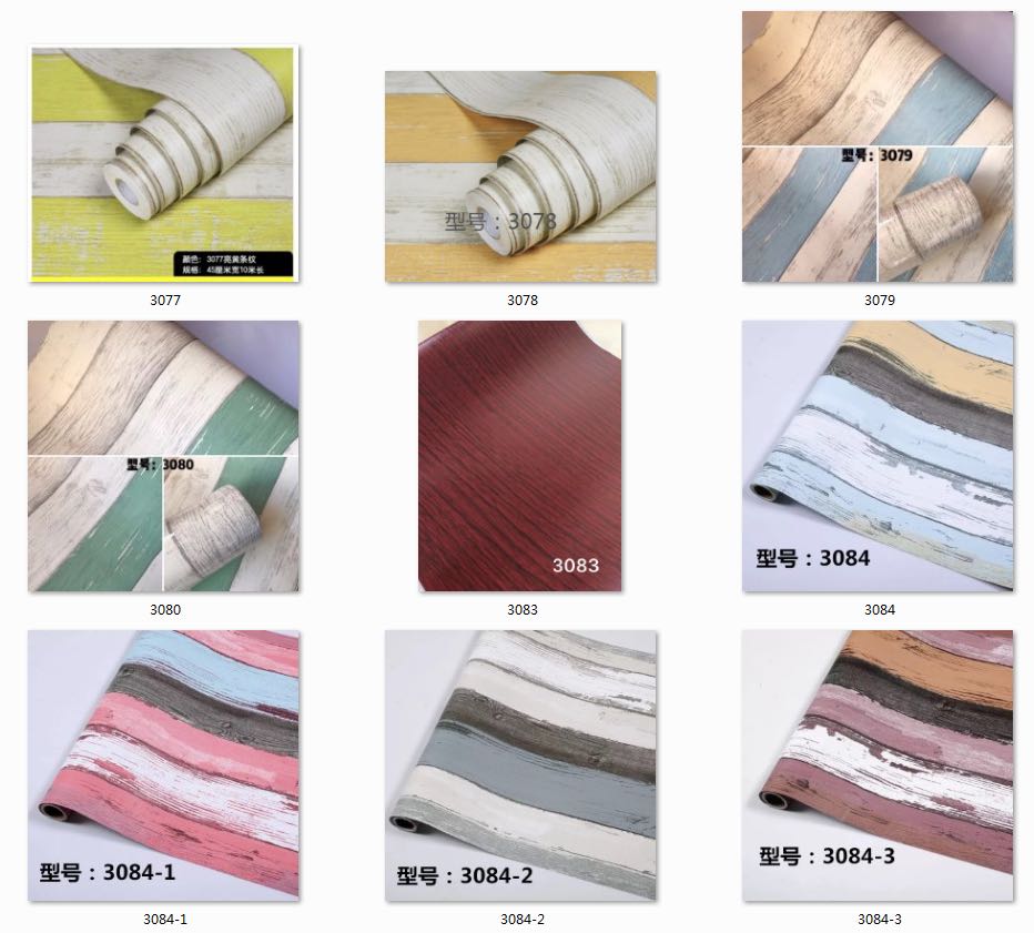 self-adhesive vinyl wallpaper wall cover detail image 6