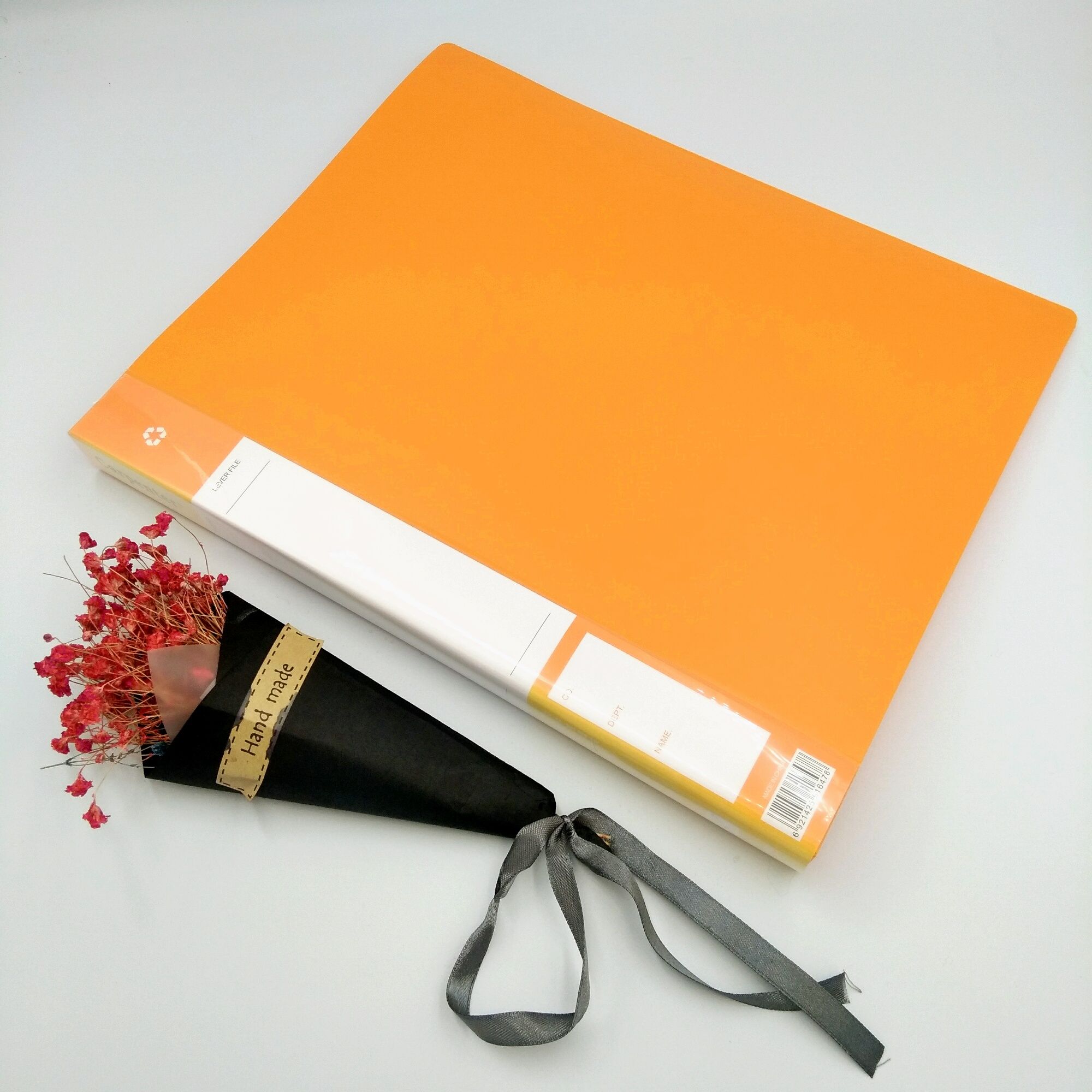 三孔文件夹 厂家直销资料夹 办公用品 琴谱夹学生孔夹自产自销详情3