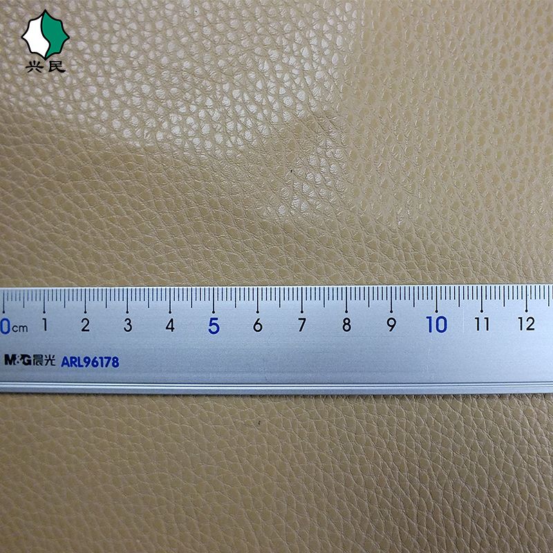 Factory direct sales of pvc leather printed large lychee pattern car leather packaging box seat cover leather fabric. Customized according to samples Application Scenario