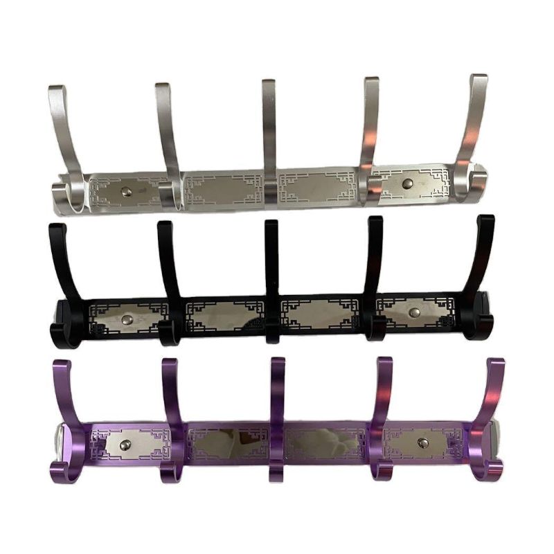 ZYC4034-4瓷白全铝衣钩