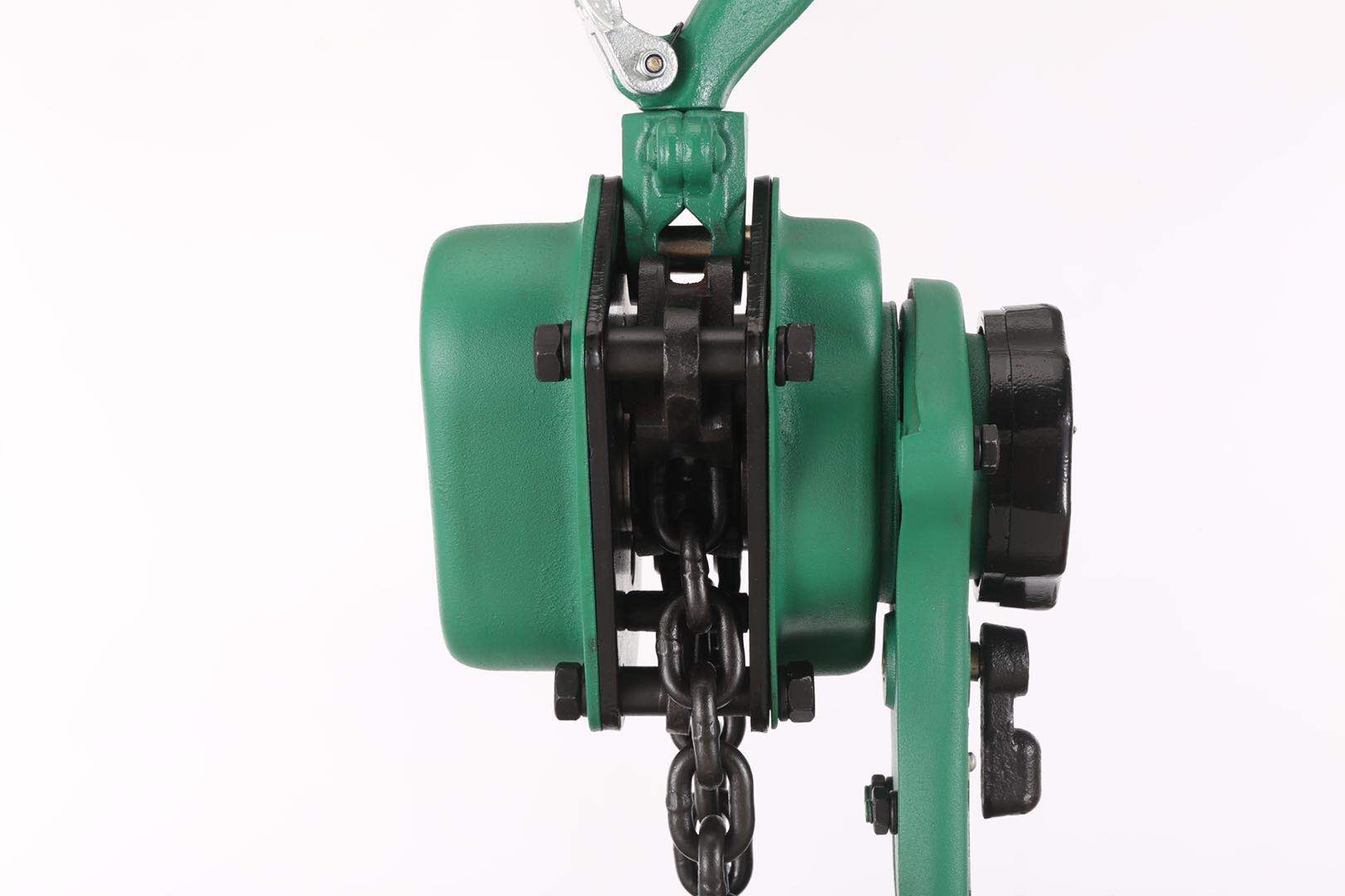 0.75T1.5M VE White Dove brand hand chain hoist, manual hand lever hoist Application Scenario