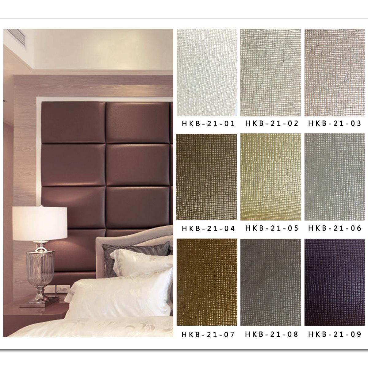 Factory direct sales: Leather fabric soft package odorless flame-retardant engineering soft package leather hard material leather decorative leather 0.2 pic 5