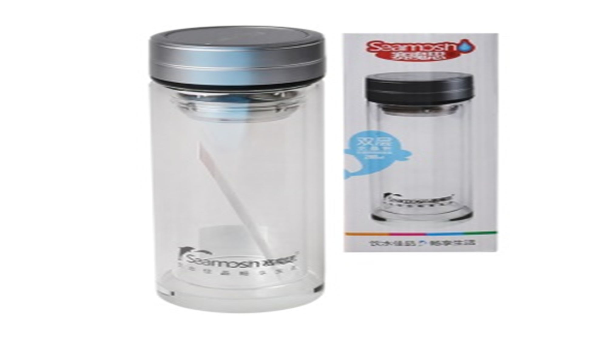 Yiwu Selection 8508 Simosi Tea Yue double glass S-8508 #/TZ full figure