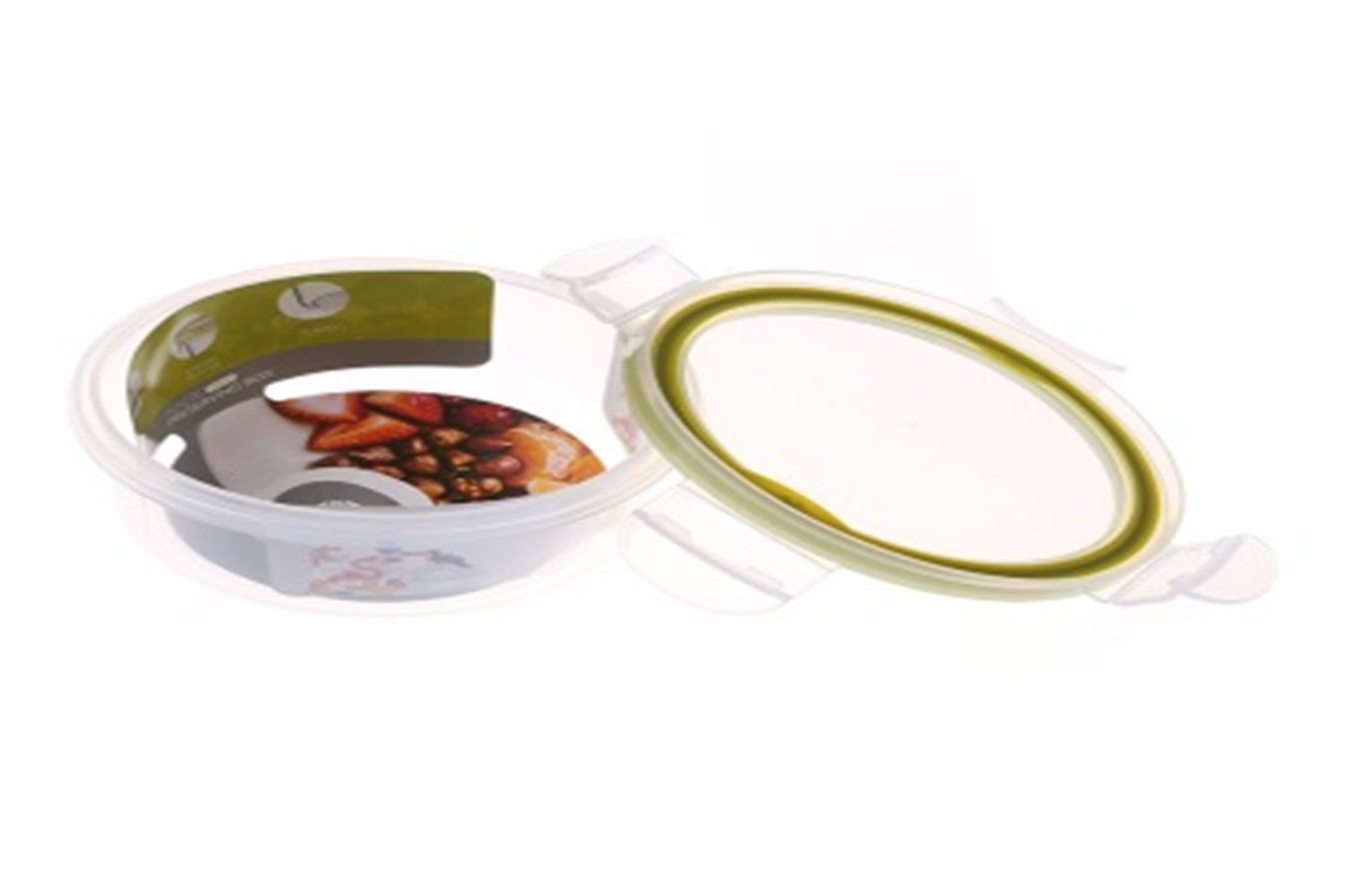 Yiwu Selection General Industry 500ML round plastic wrap crisper PY-1558#/TZ full figure