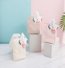 Yiwu Selection Han Jing plaid velvet cleaning towel LL-8270/TZ