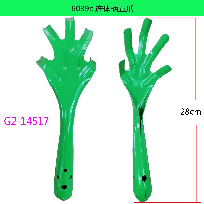 6039B四叉6039C连体柄五爪园林工具园林铲五金工具详情图1