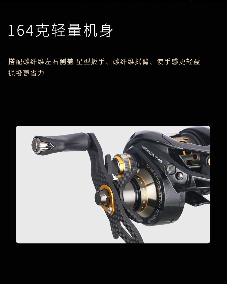 Haibo Phantom Road, Ya Lun, Ma Kou Micro Objects, Water Drop Wheel, Mandarin Fish Line Wheel, Fishing Wheel, Metal Fish Wheel, Long-range Throwing Wheel detail image 2