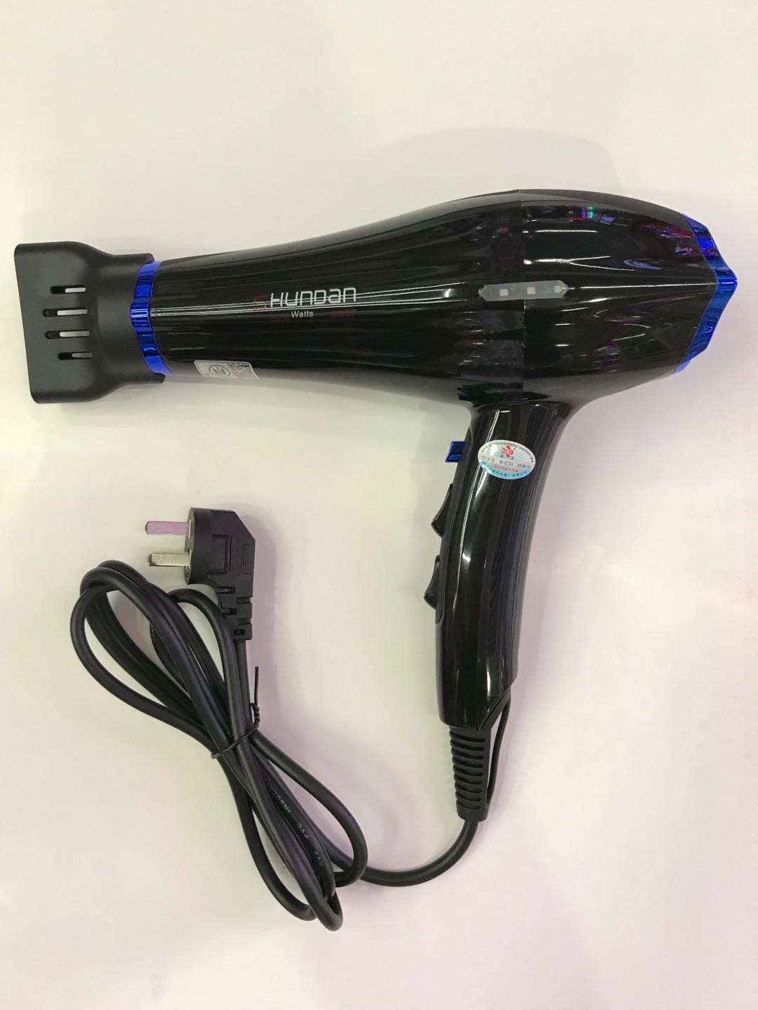 Crystal hair dryer, electric hair dryer detail image 1