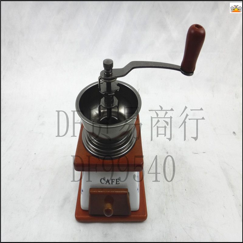 DF99540     咖啡研磨机  手摇研磨器 咖啡用具 厨房酒店用品   DF TRADING HOUSE详情图2