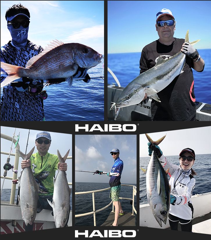 Hai Bo Thunder Anti-explosion Line Magnetic brake Slow-rotating iron plate Wheel for sea fishing heavy-duty freshwater lure water drop wheel Application Scenario