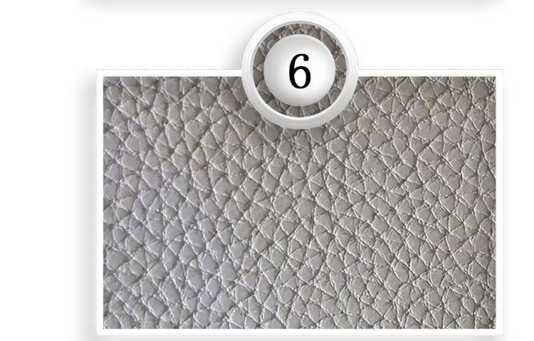 Factory direct sales of pvc leather printed large lychee pattern car leather packaging box seat cover leather fabric. Customized according to samples pic 8