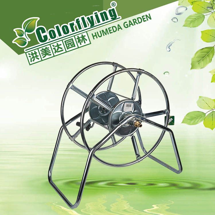 洗车水管收纳架 绕管器盘水管架 缠绕卷线器 花园浇花