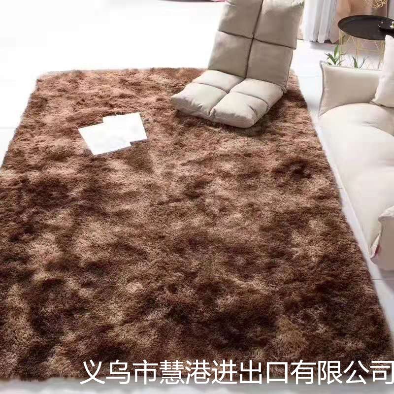 家用地毯实物图