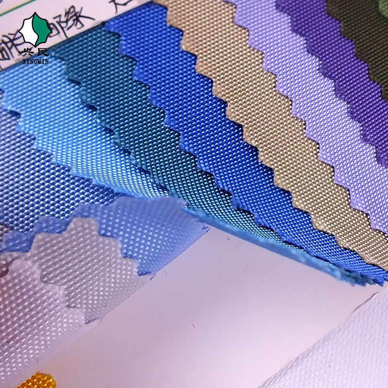 Factory wholesale 900D polyester fabric, Guchi PU filament Oxford fabric, bag fabric, pen cases, fitness bags, waterproof custom details Picture
