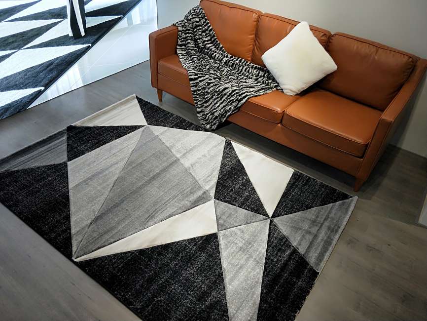 Modern geometric floor MATS, home tufted carpets, bedroom, living room, study, sofa, coffee table MATS, 160*230 carpets, carpet floor MATS, worship rugs, carpet entrance floor MATS detail image 2