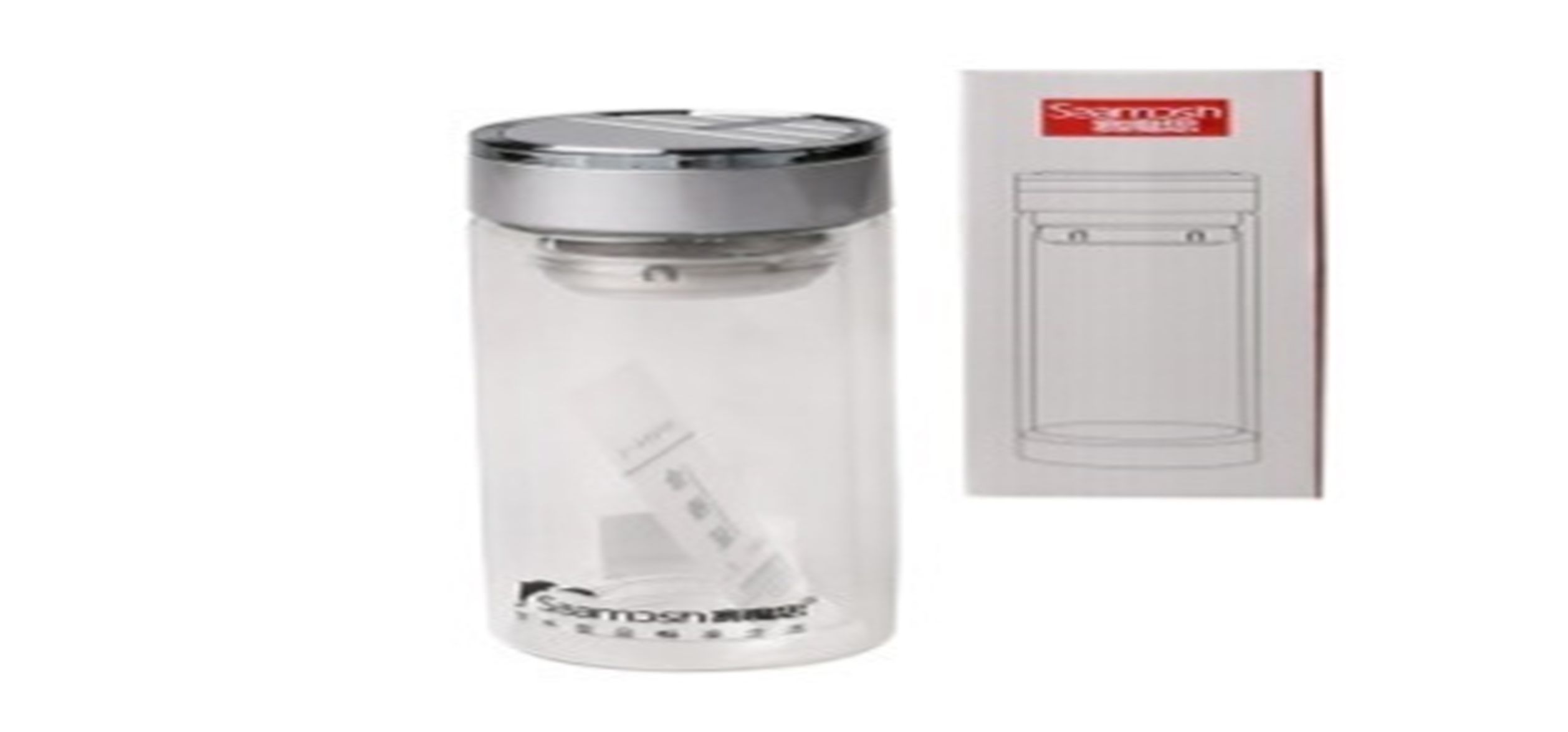 Yiwu Selection 8117 Seymour Quality double glazed Glass 280ML S-8117#/TZ full figure