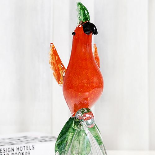 Nordic glass craft ornaments details Picture